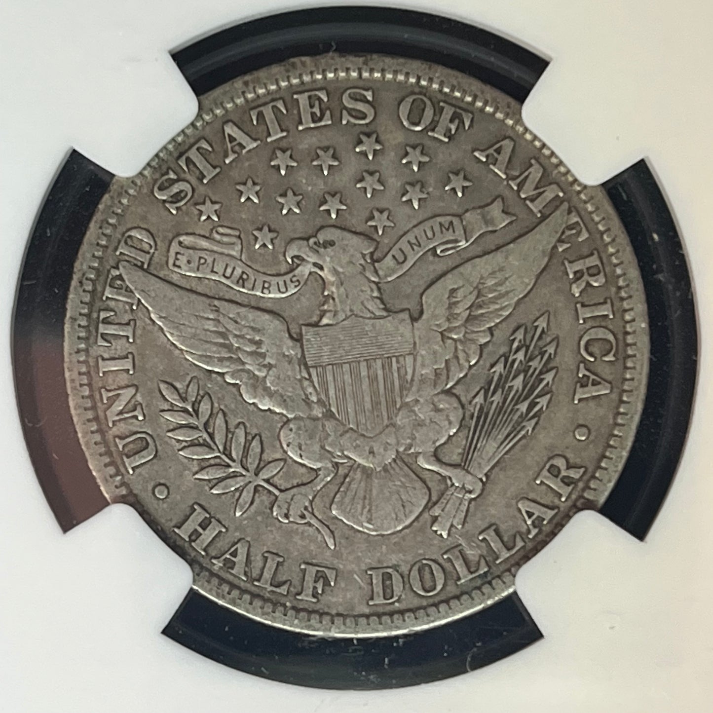 1907 Barber Half Dollar - GRADE VF 20
