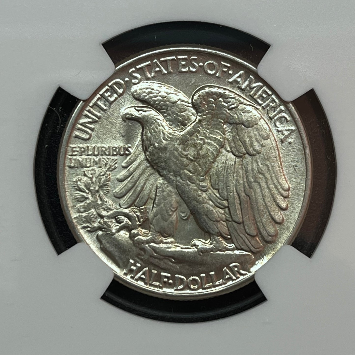 AT COST 1945 Walking Liberty Half Dollar - GRADE MS 62