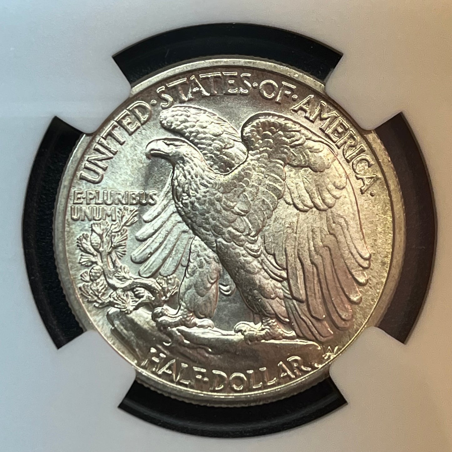1942 Walking Liberty Half Dollar - GRADE MS 64