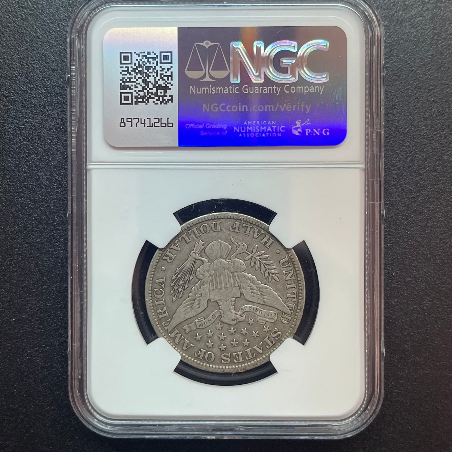1907 Barber Half Dollar - GRADE VF 20