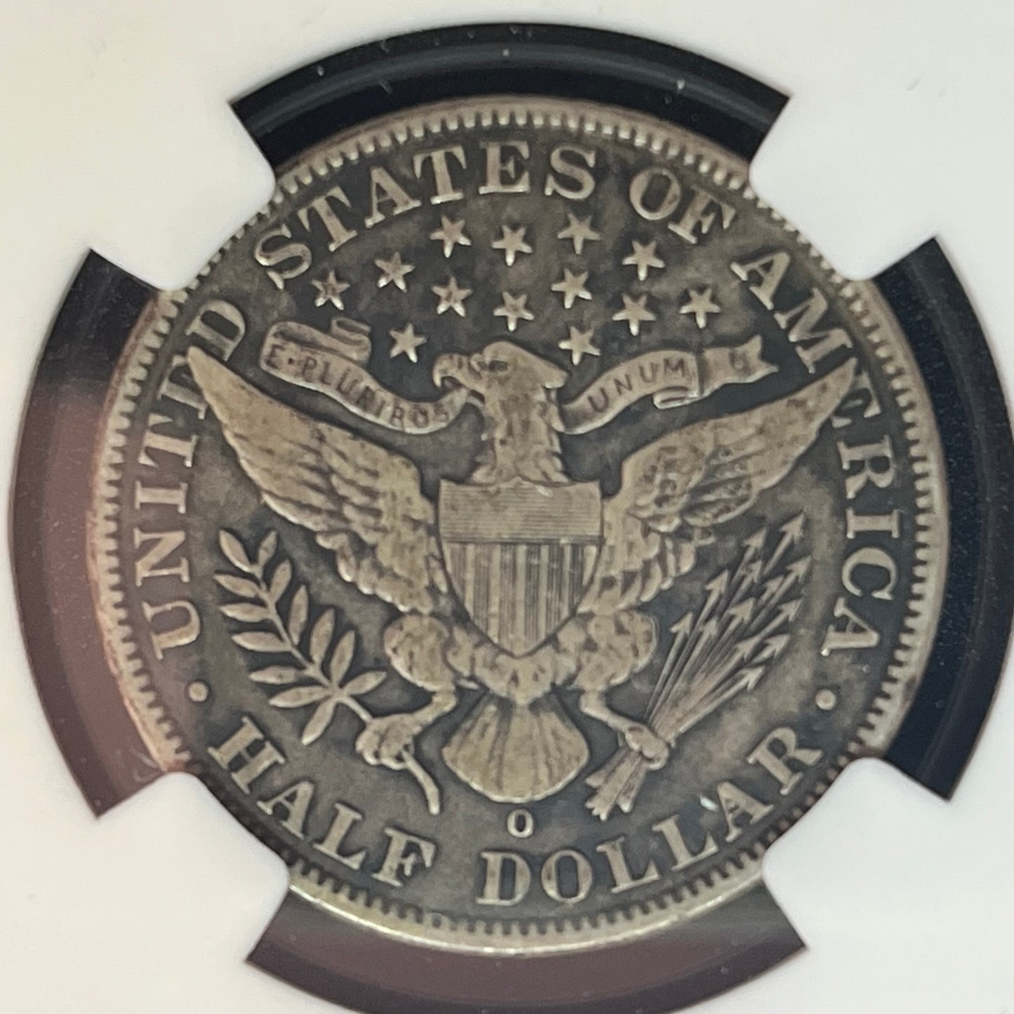1908-O Barber Half Dollar - GRADE VF 25