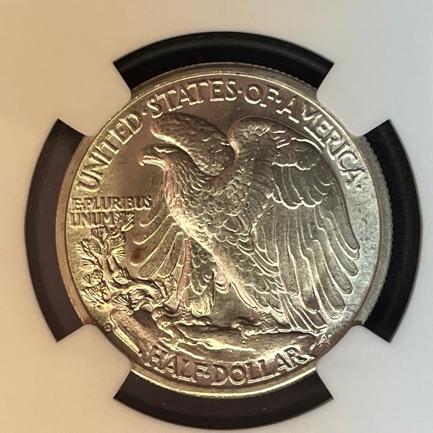 NEED GONE 1942-D Walking Liberty Half Dollar - GRADE MS 64