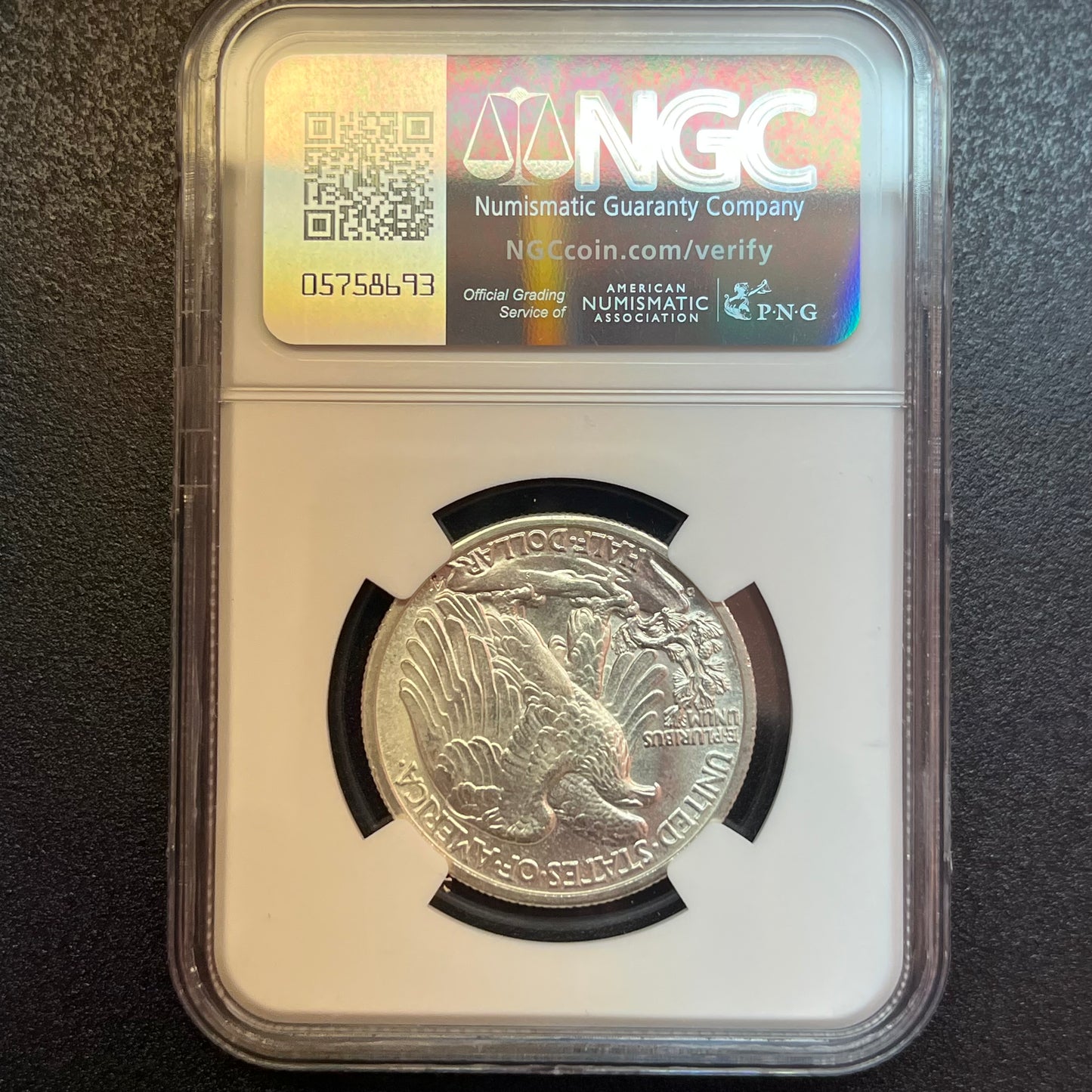 AT COST 1942-D Walking Liberty Half Dollar - GRADE MS 63