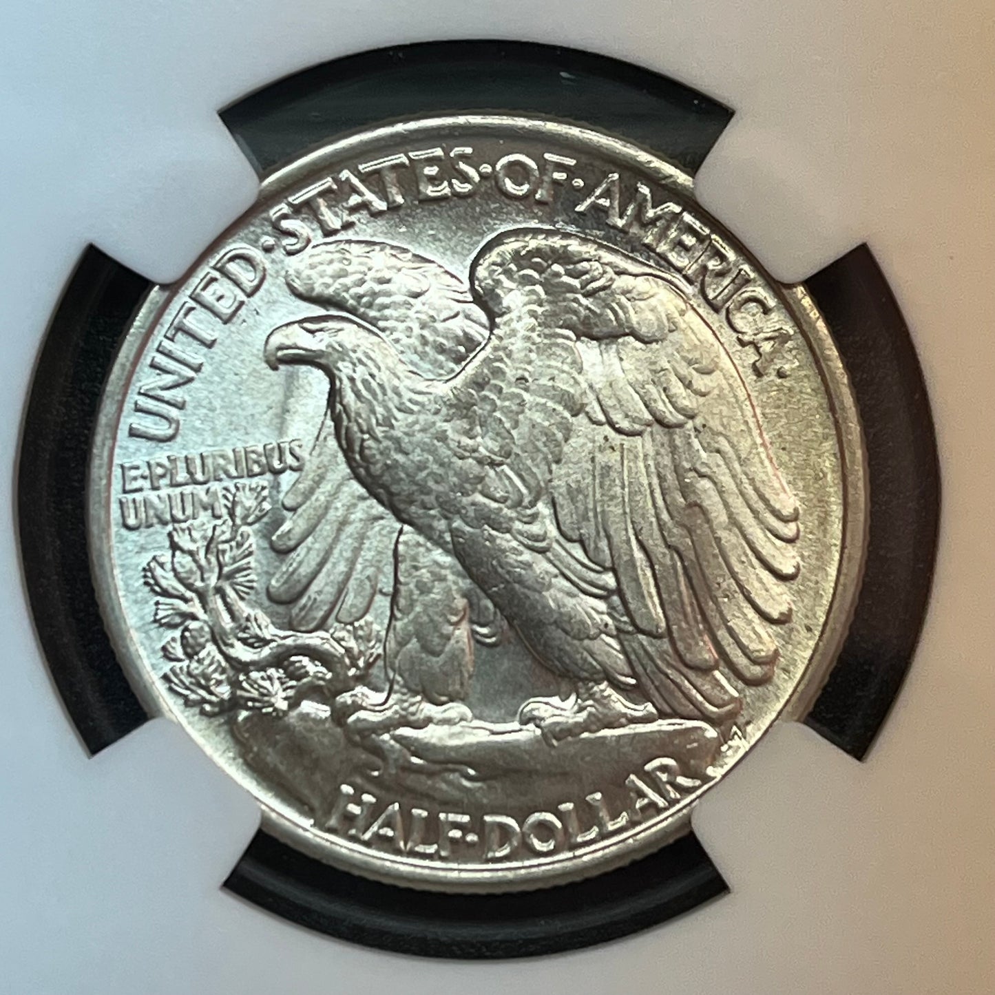 AT COST 1944 Walking Liberty Half Dollar - GRADE MS 63