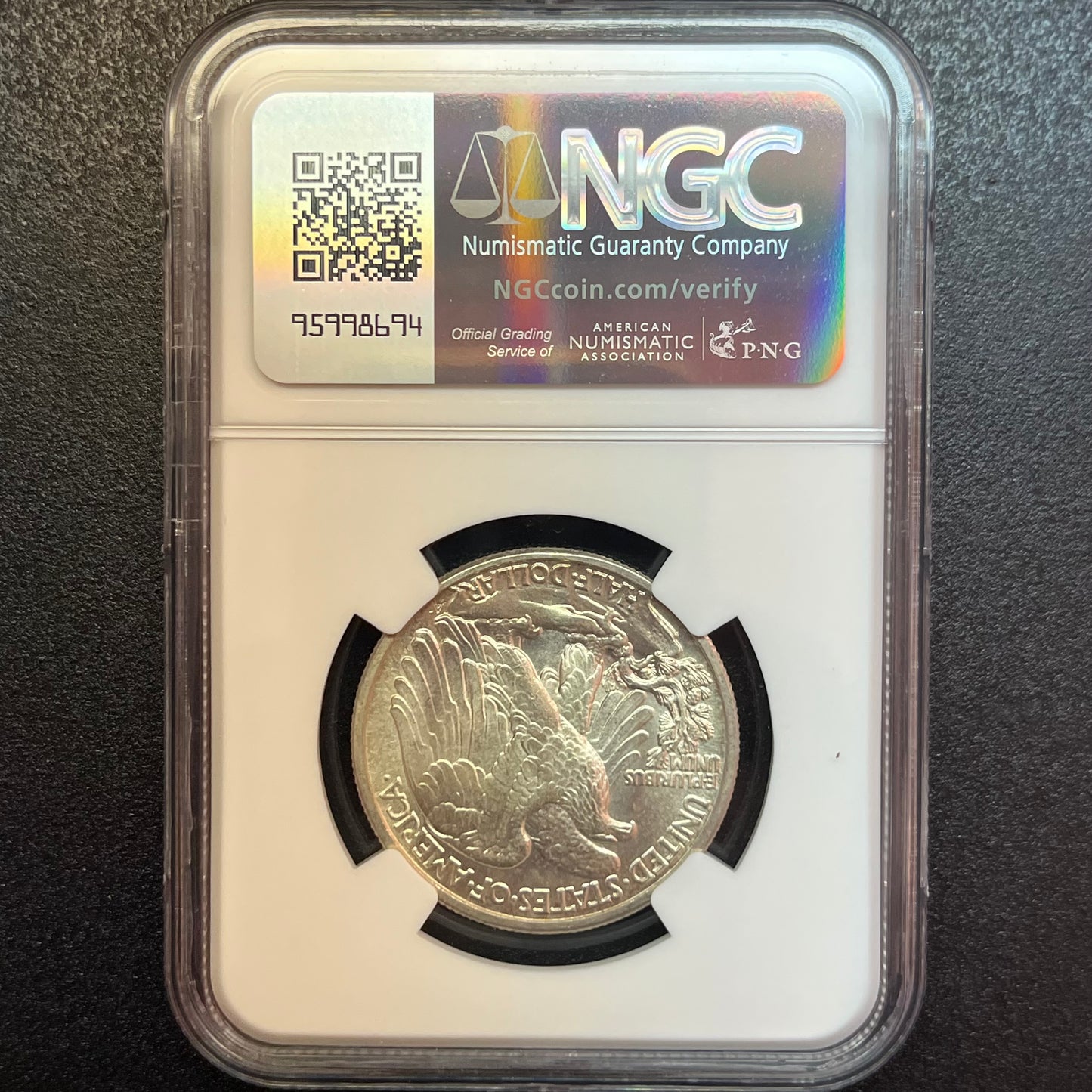 1942 Walking Liberty Half Dollar - GRADE MS 64